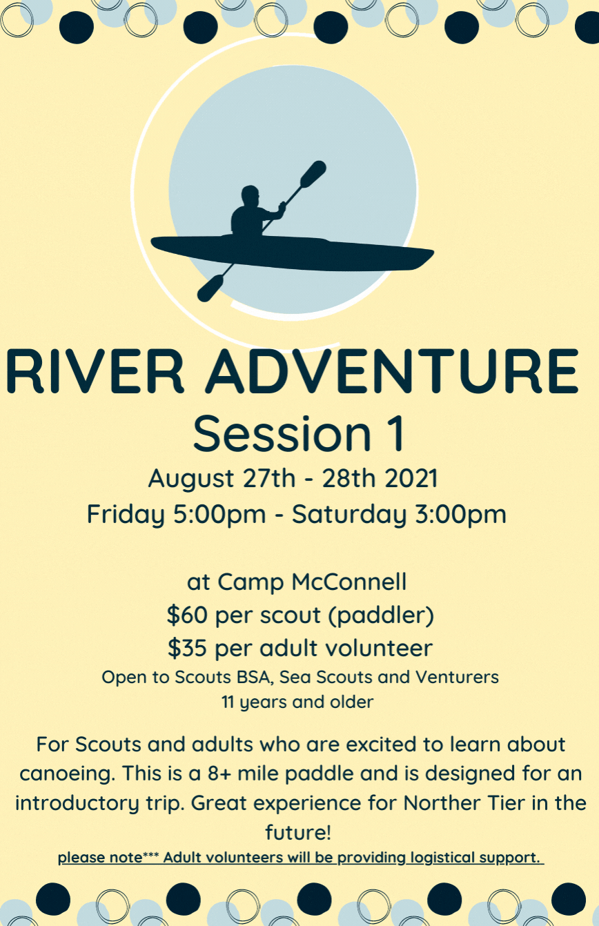 River Adventure Session 1