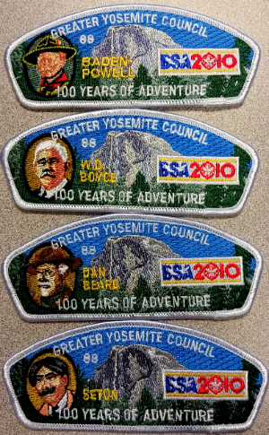 100th Anniv Founders CSP Numbered Set